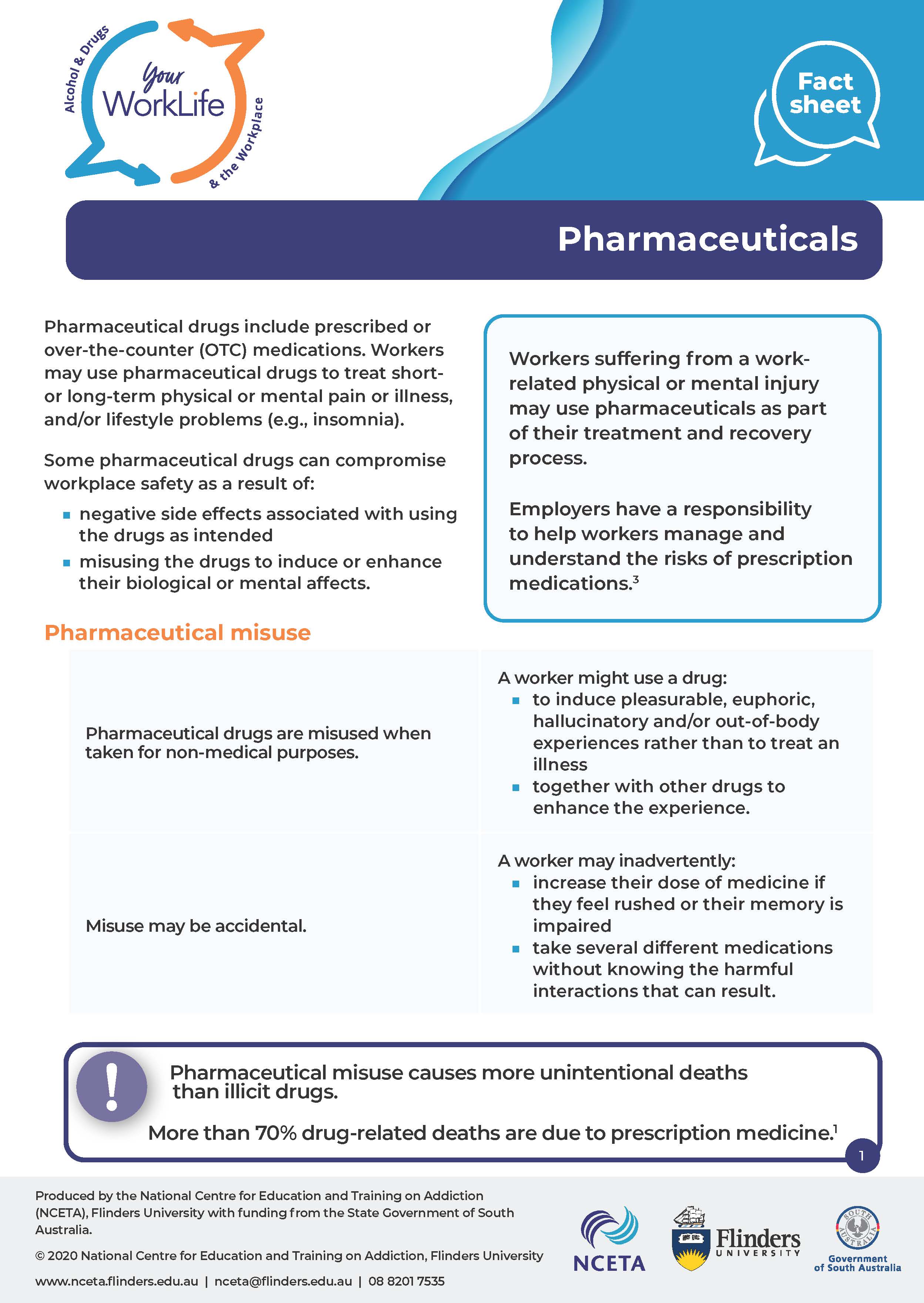 Front page fact-sheet-pharmaceuticals 20200505.jpg