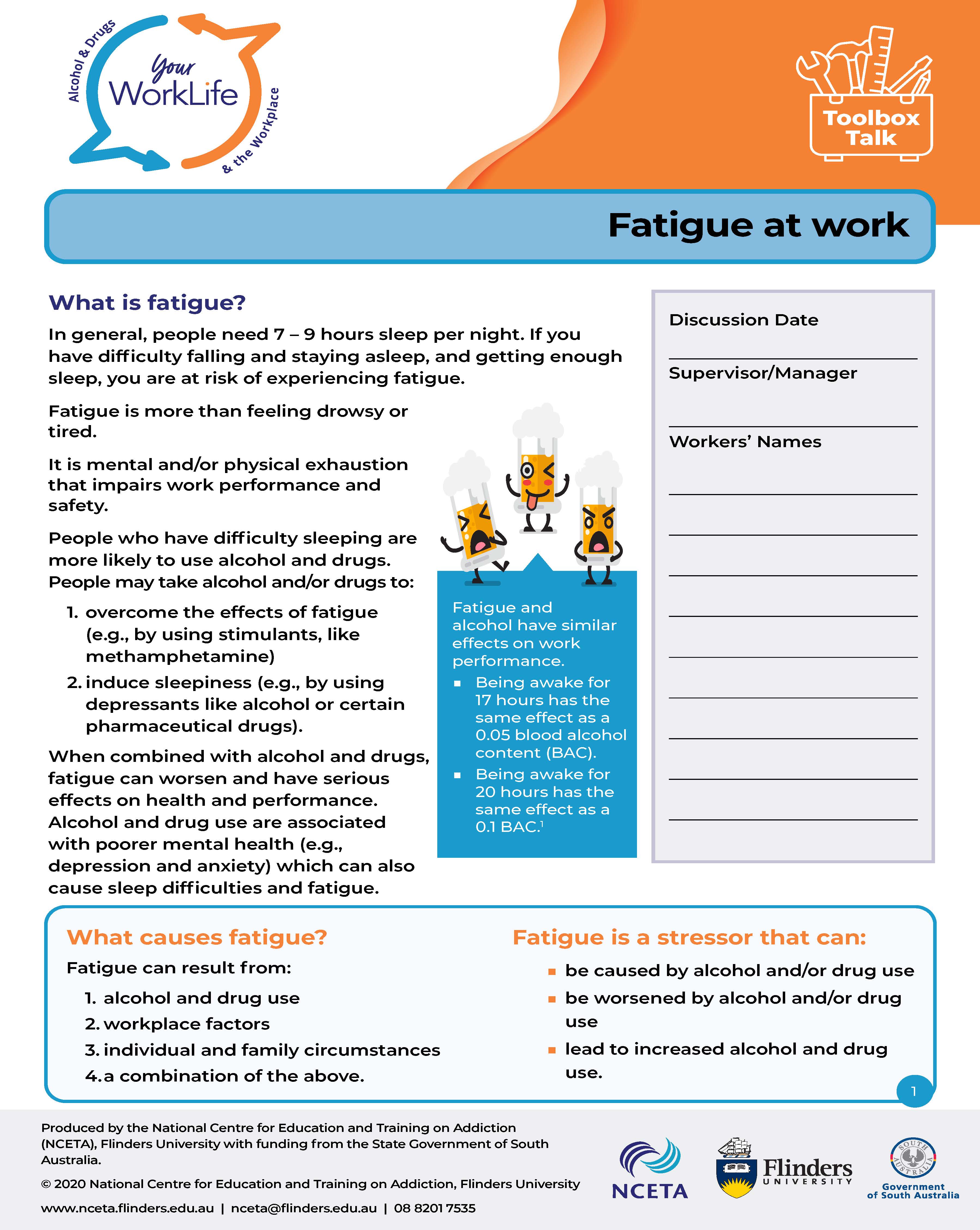 Front page -Toolbox-topic-fatigue-at-work 20200514.jpg
